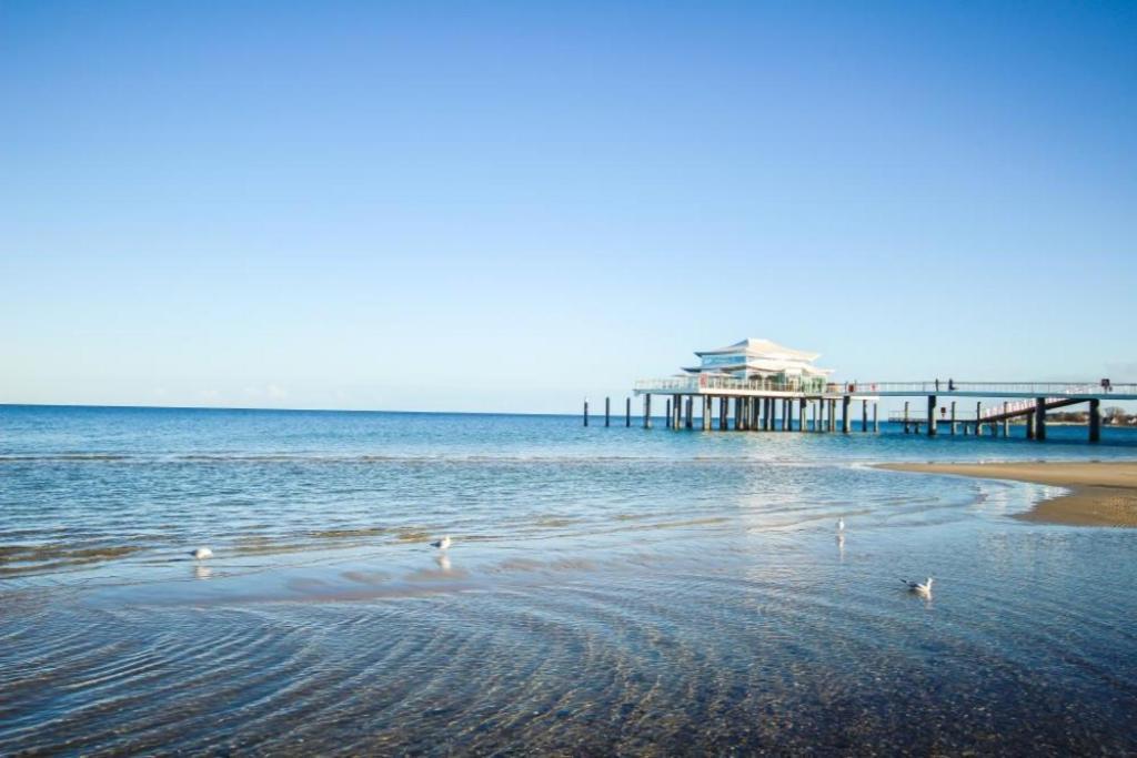 Ferienwohnung Windjammer Timmendorfer Strand Zewnętrze zdjęcie