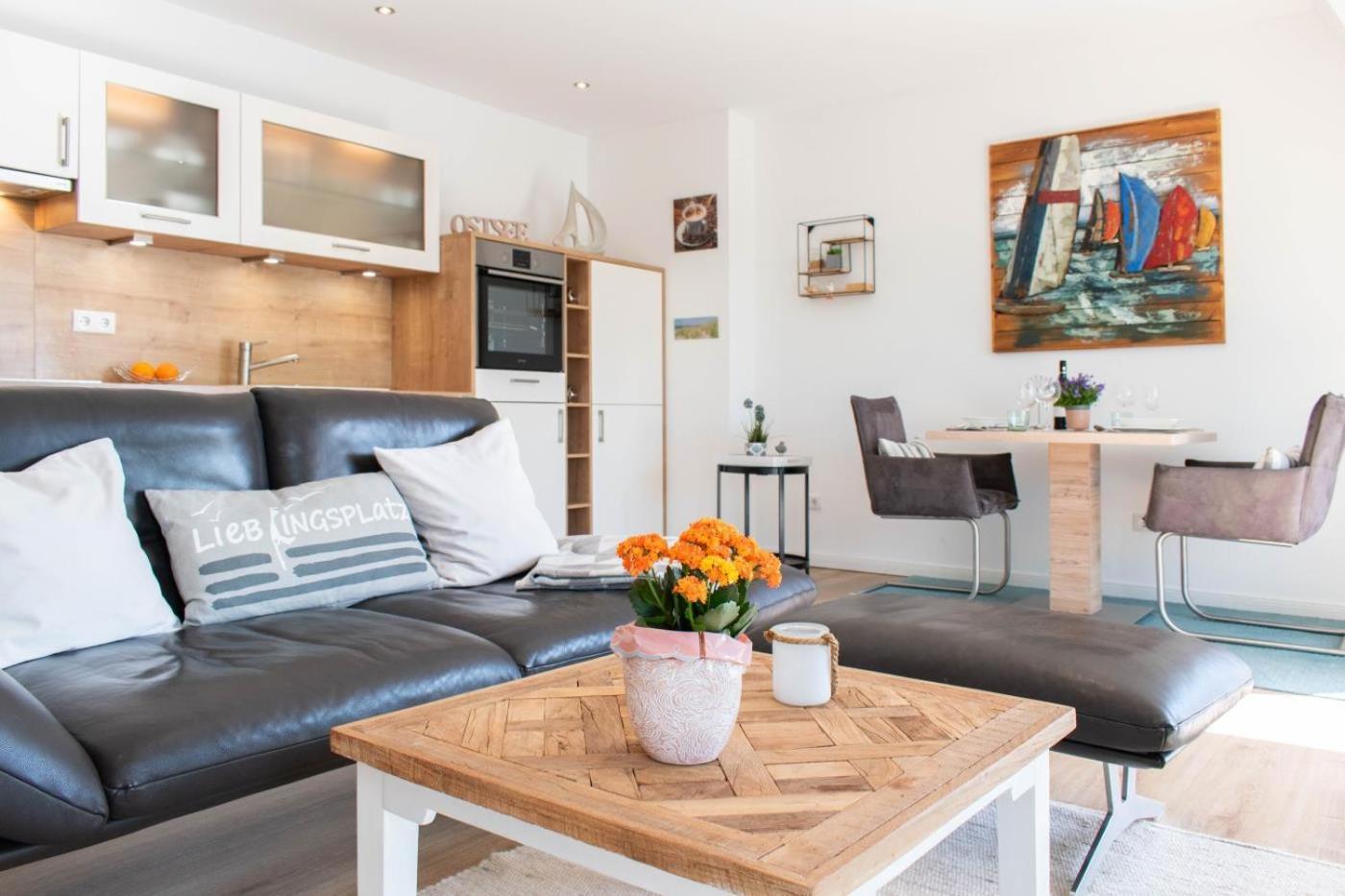 Ferienwohnung Windjammer Timmendorfer Strand Zewnętrze zdjęcie